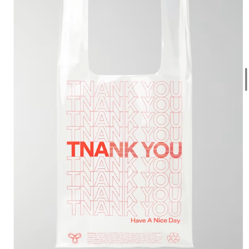 Aritzia ୨୧ TNA tnank you bag